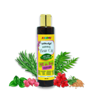 JOHOVO™ IyalMooligai™ Herbal Hair Oil
